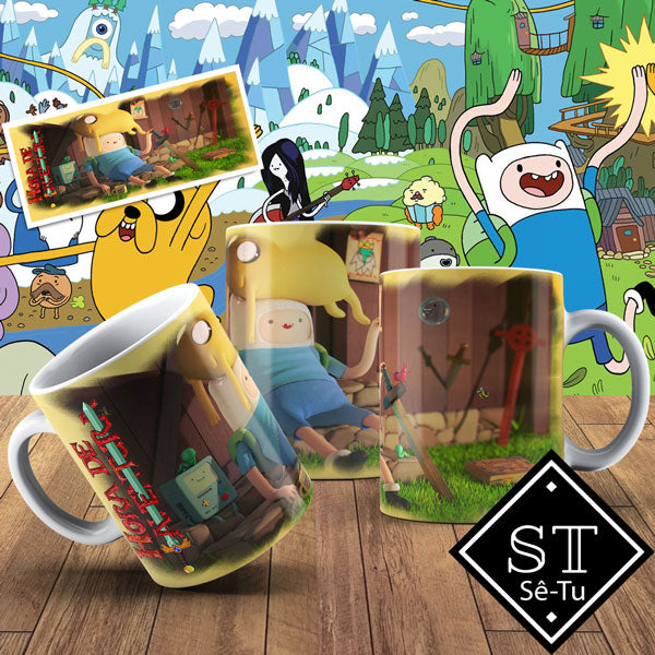 Adventure Time GK Mug